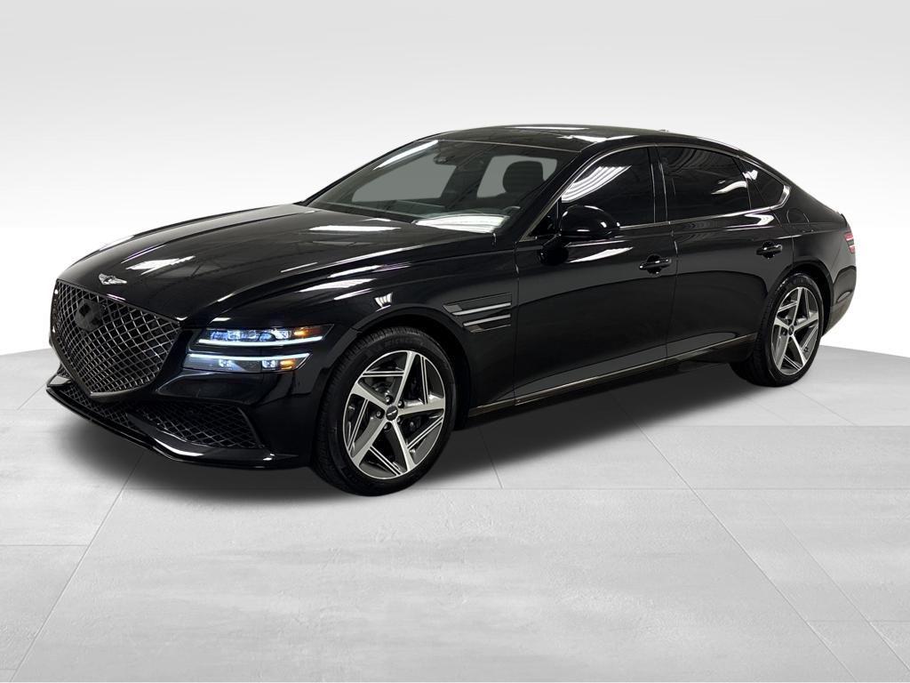used 2024 Genesis G80 car, priced at $48,900