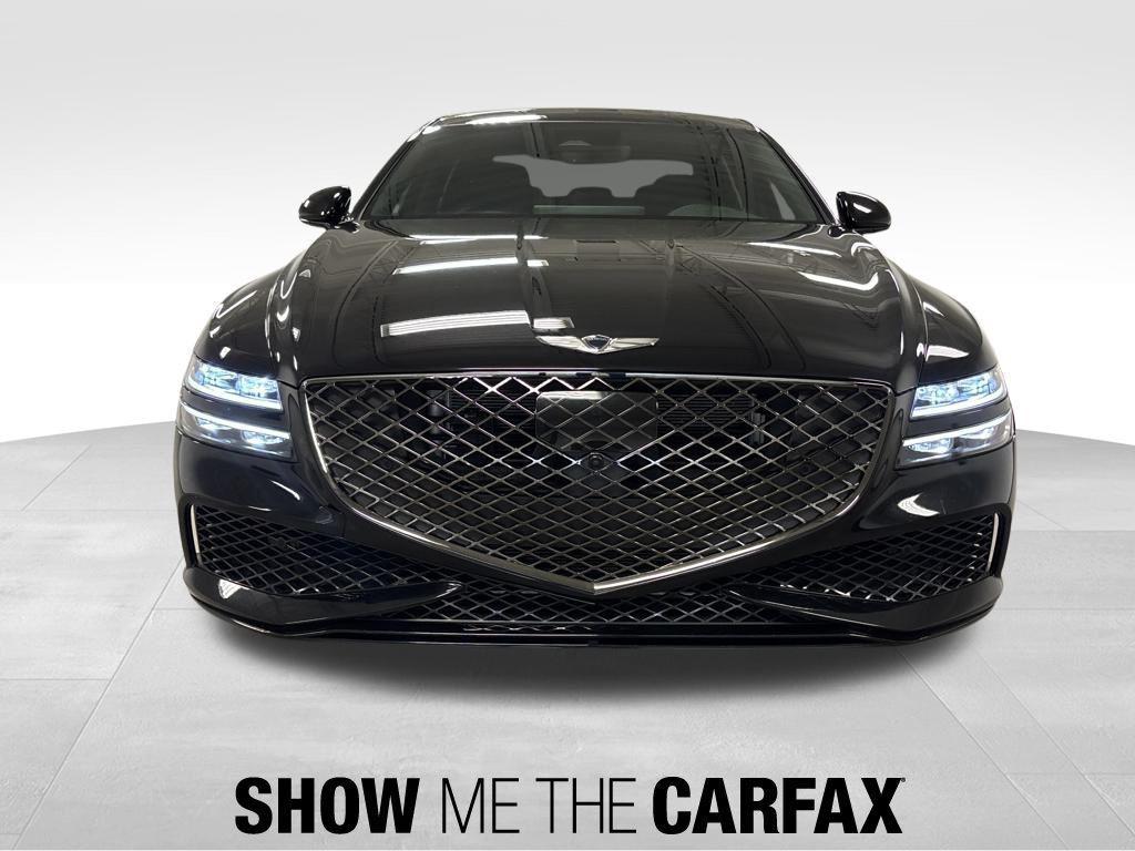 used 2024 Genesis G80 car, priced at $48,900