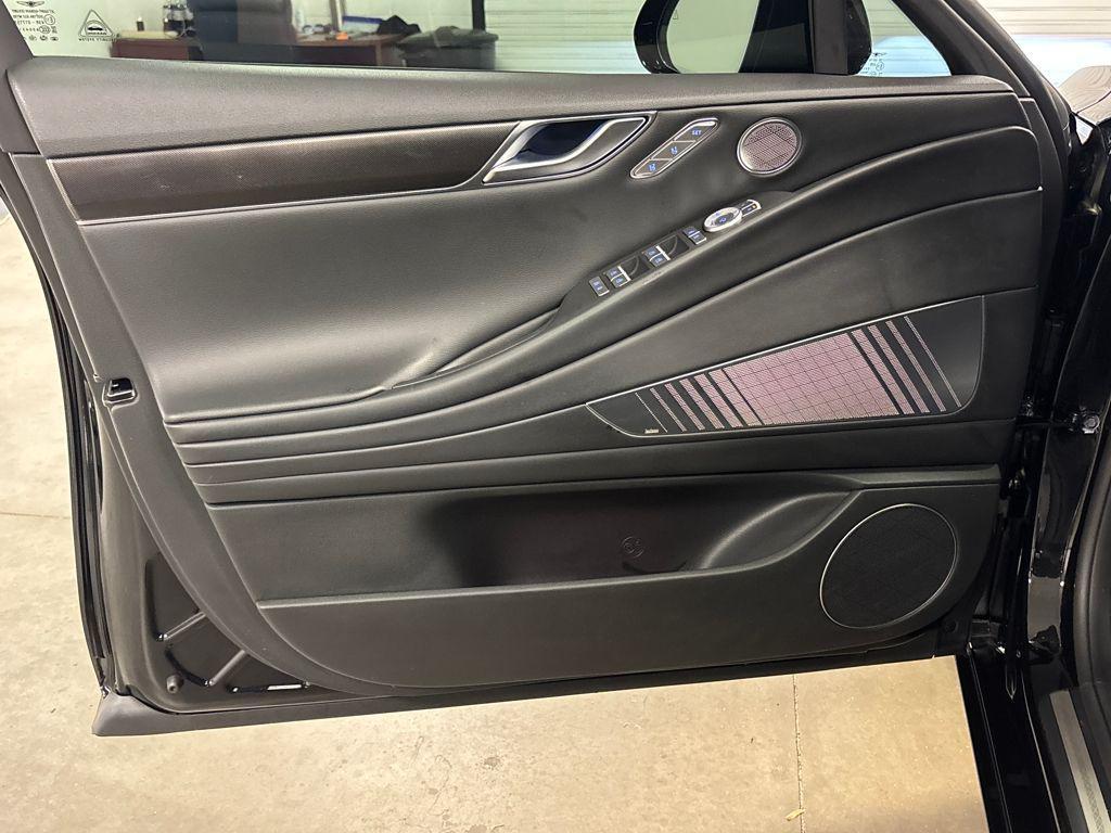 used 2024 Genesis G80 car, priced at $48,900