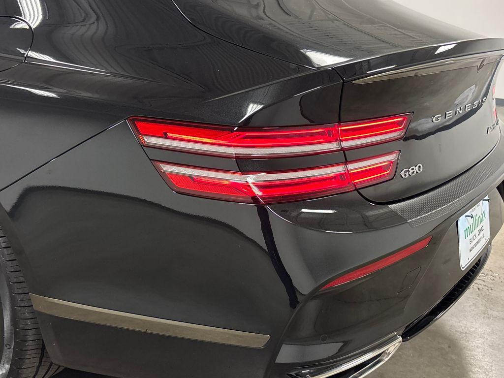 used 2024 Genesis G80 car, priced at $48,900