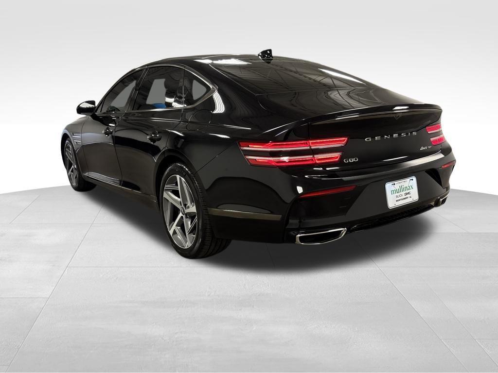 used 2024 Genesis G80 car, priced at $48,900