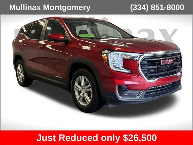 used 2023 GMC Terrain car, priced at $26,500