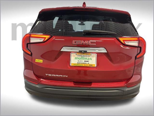 used 2023 GMC Terrain car, priced at $26,500