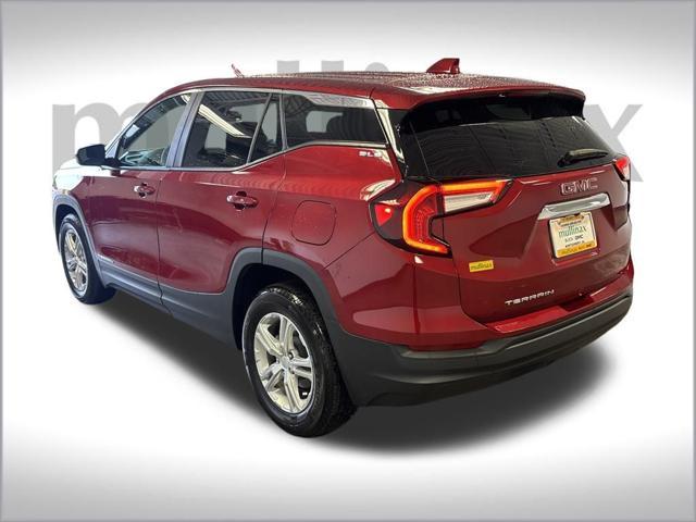 used 2023 GMC Terrain car, priced at $26,500