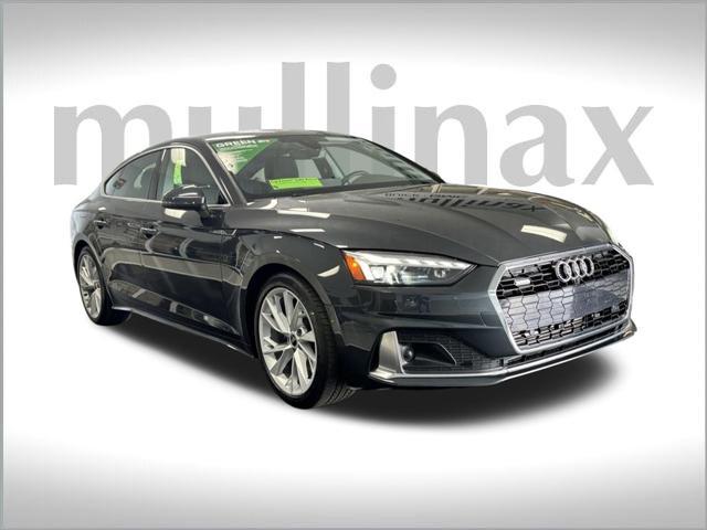 used 2022 Audi A5 car, priced at $34,750