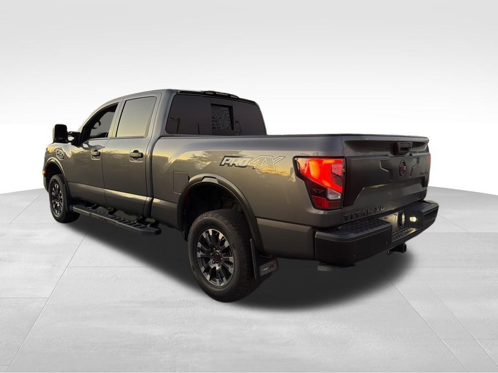 used 2023 Nissan Titan XD car, priced at $38,900