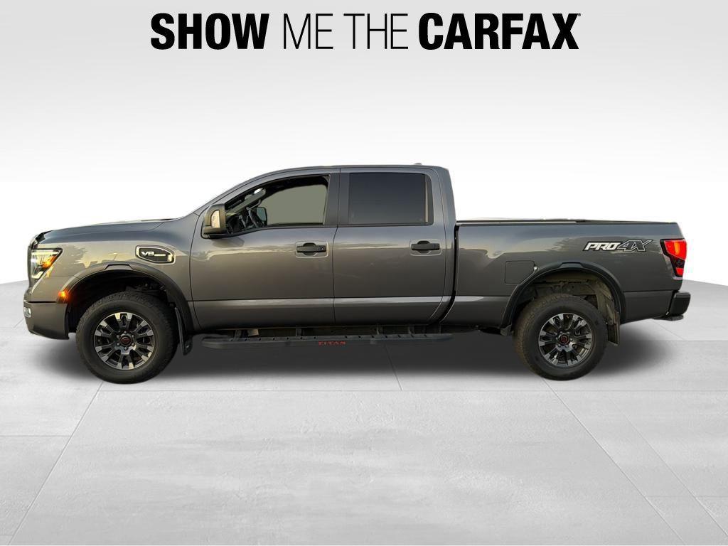 used 2023 Nissan Titan XD car, priced at $38,900