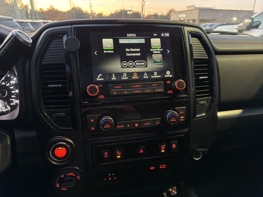 used 2023 Nissan Titan XD car, priced at $38,900