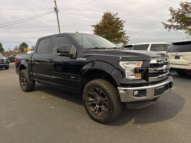 used 2016 Ford F-150 car, priced at $21,500