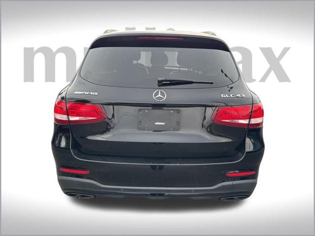 used 2017 Mercedes-Benz AMG GLC 43 car, priced at $23,900