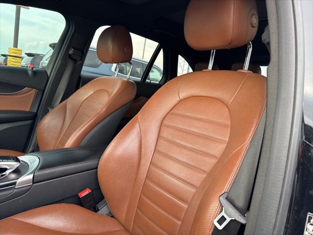 used 2017 Mercedes-Benz AMG GLC 43 car, priced at $23,900