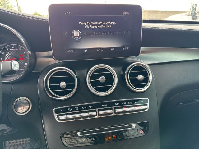 used 2017 Mercedes-Benz AMG GLC 43 car, priced at $23,900