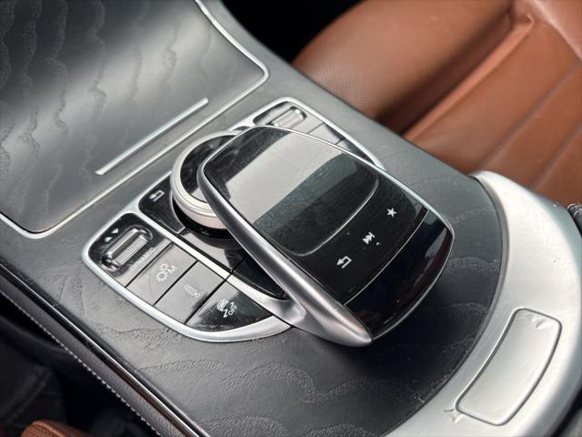 used 2017 Mercedes-Benz AMG GLC 43 car, priced at $23,900