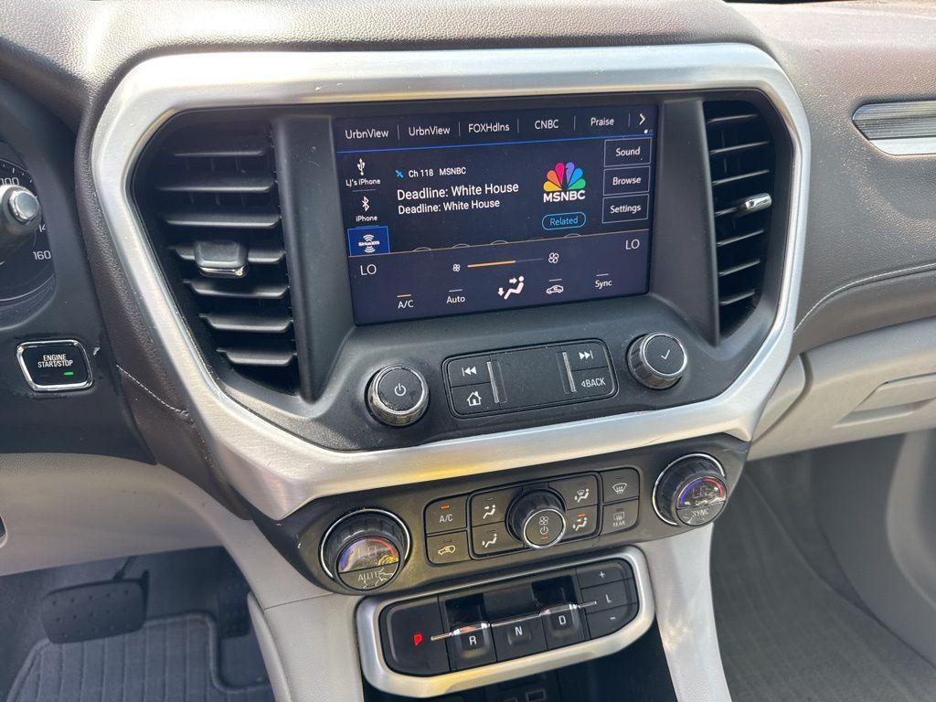 used 2020 GMC Acadia car, priced at $18,500