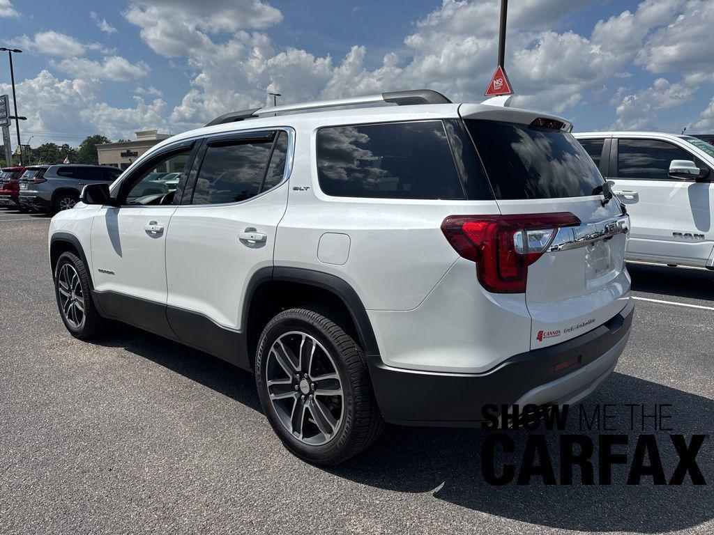 used 2020 GMC Acadia car, priced at $18,500