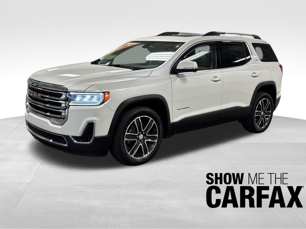 used 2020 GMC Acadia car, priced at $16,900