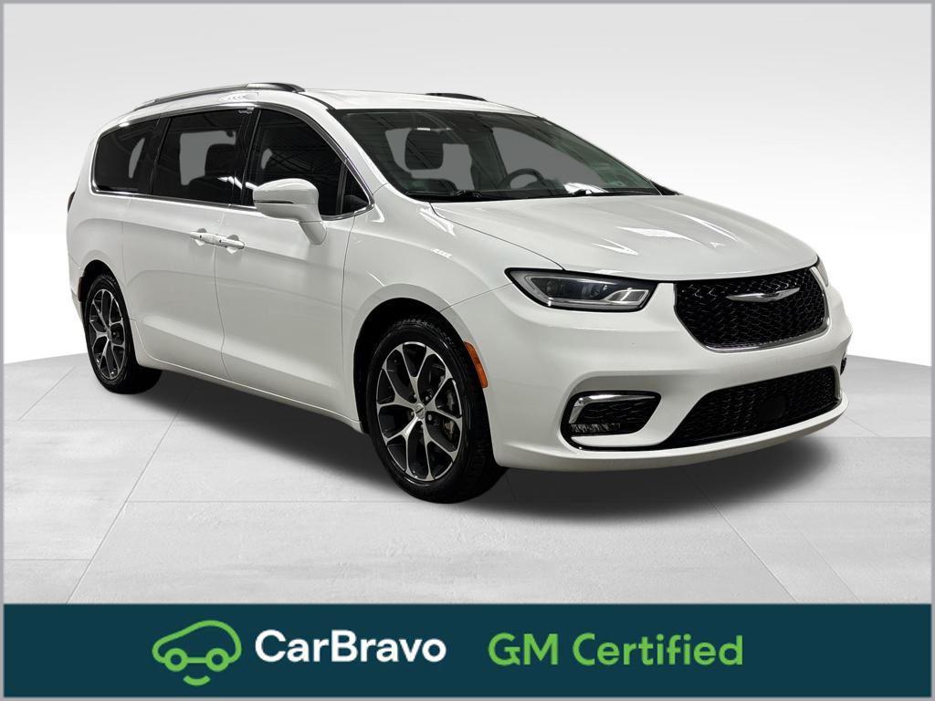 used 2022 Chrysler Pacifica car, priced at $24,900