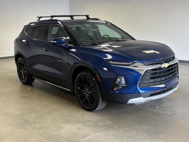 used 2022 Chevrolet Blazer car, priced at $24,750