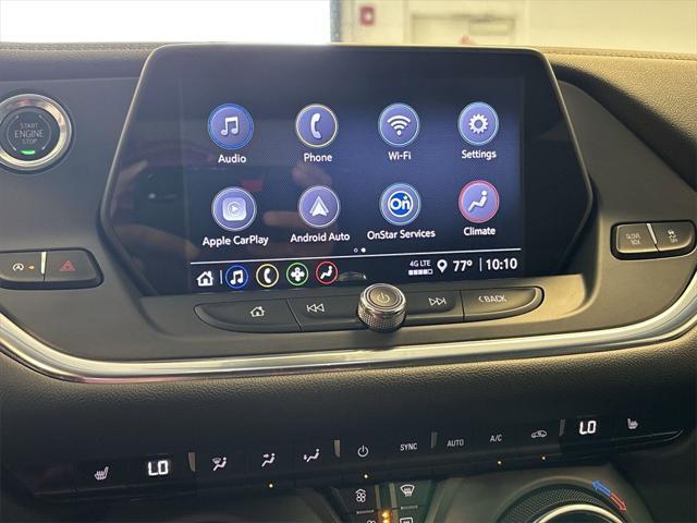 used 2022 Chevrolet Blazer car, priced at $24,750