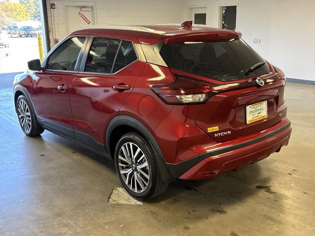 used 2021 Nissan Kicks car, priced at $16,900