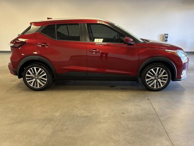 used 2021 Nissan Kicks car, priced at $16,900