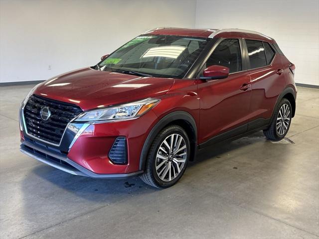 used 2021 Nissan Kicks car, priced at $16,900