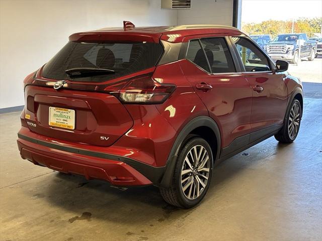 used 2021 Nissan Kicks car, priced at $16,900