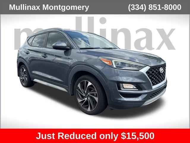 used 2019 Hyundai Tucson car, priced at $15,500