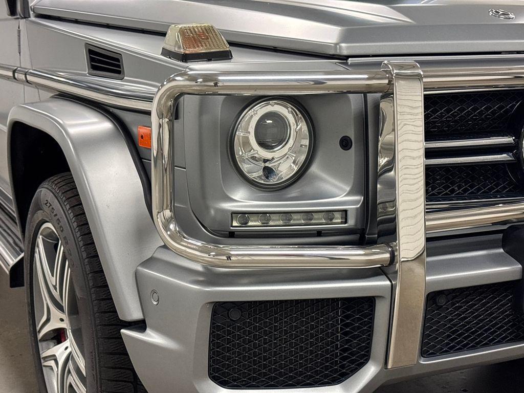 used 2018 Mercedes-Benz AMG G 63 car, priced at $73,900