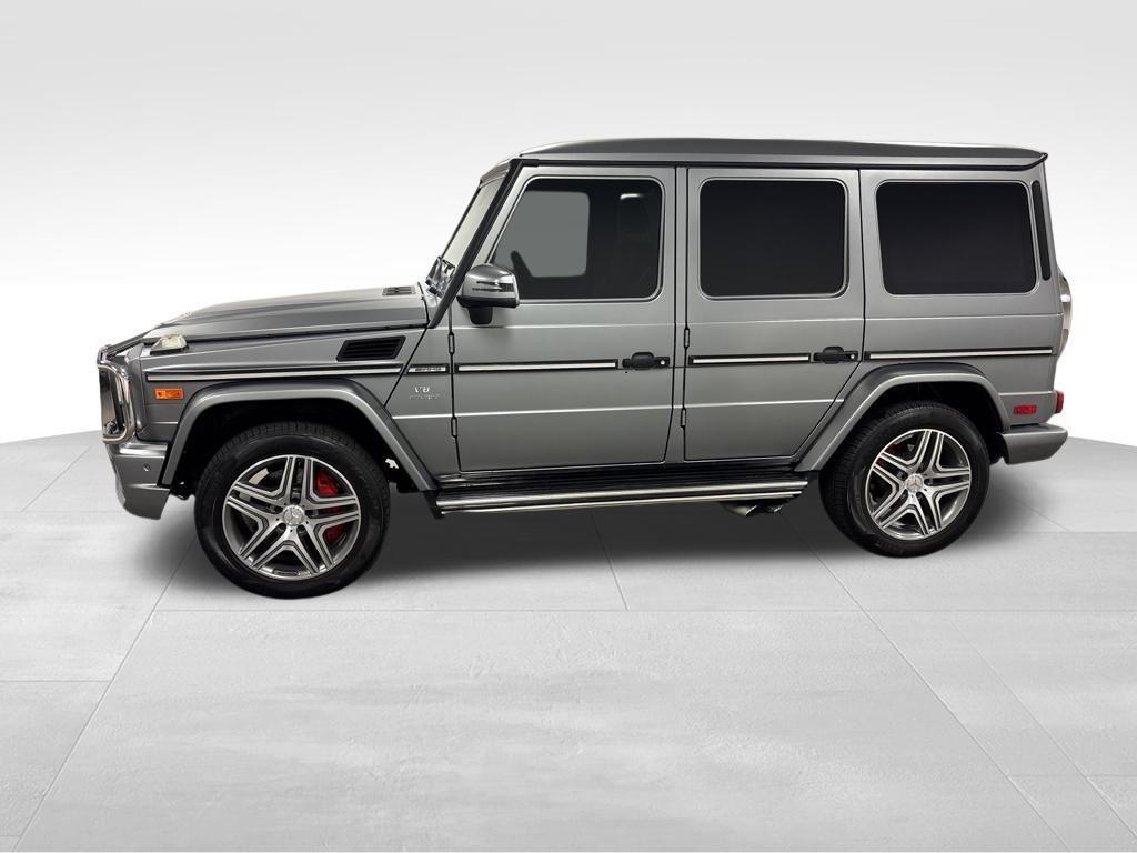 used 2018 Mercedes-Benz AMG G 63 car, priced at $73,900