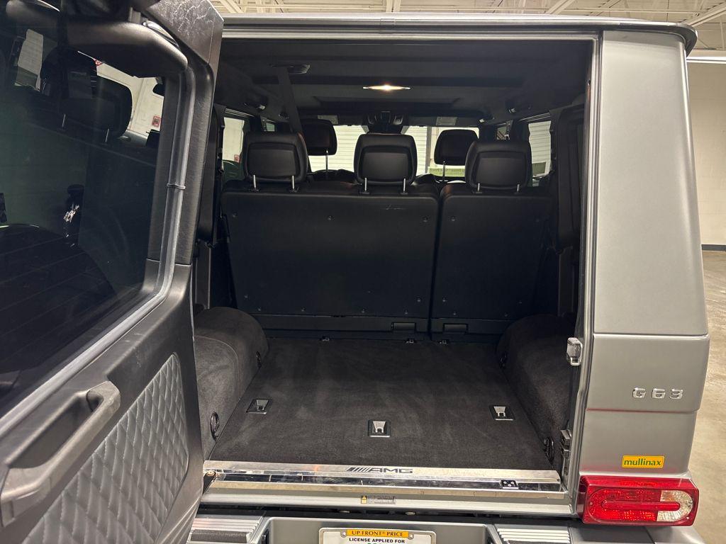 used 2018 Mercedes-Benz AMG G 63 car, priced at $73,900