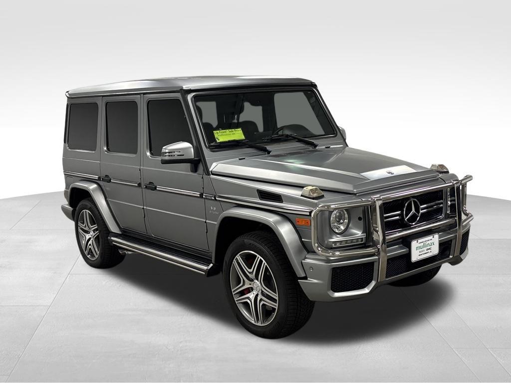 used 2018 Mercedes-Benz AMG G 63 car, priced at $73,900