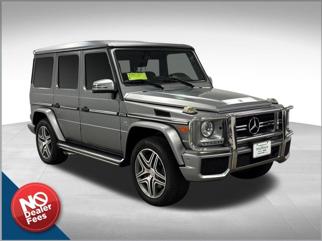 used 2018 Mercedes-Benz AMG G 63 car, priced at $73,900