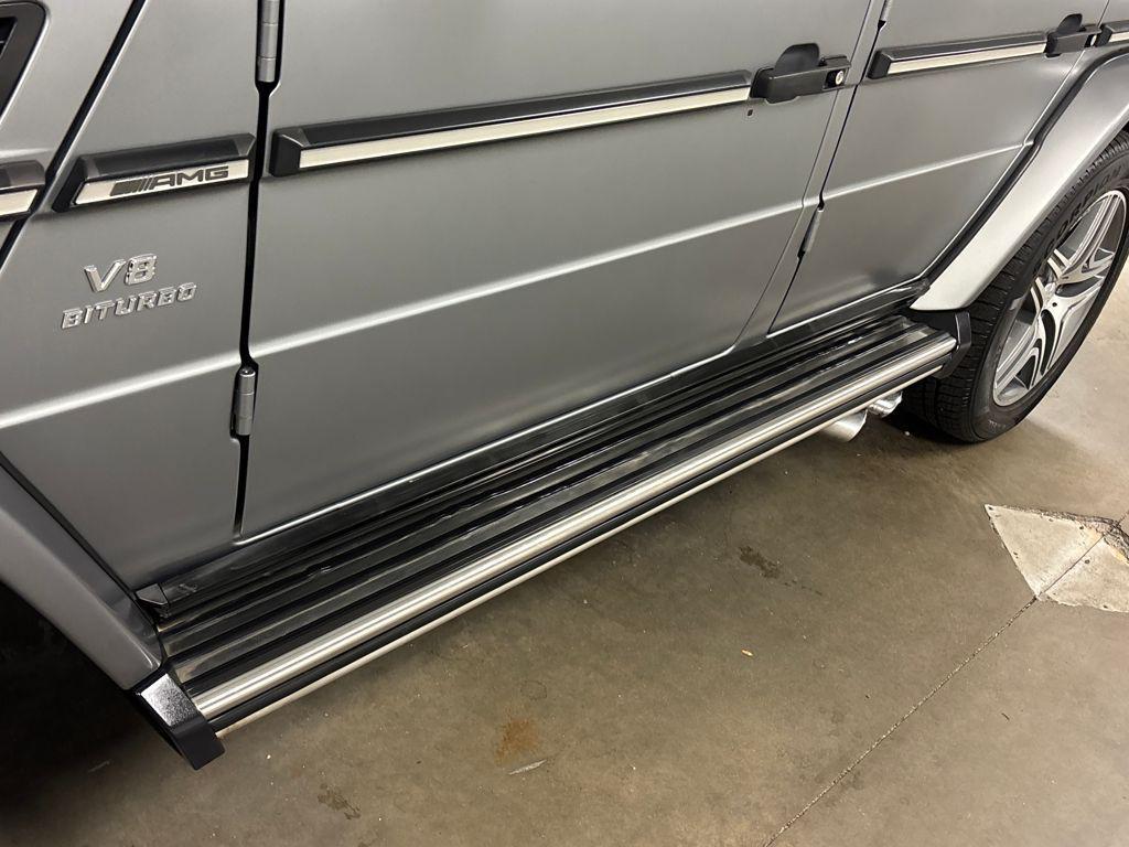 used 2018 Mercedes-Benz AMG G 63 car, priced at $73,900