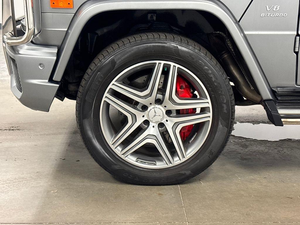 used 2018 Mercedes-Benz AMG G 63 car, priced at $73,900