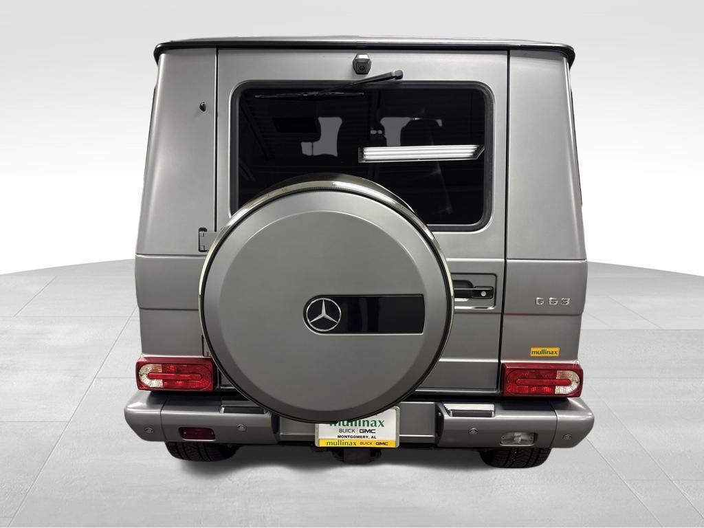 used 2018 Mercedes-Benz AMG G 63 car, priced at $73,900