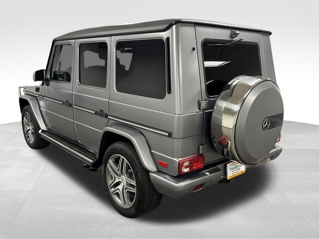 used 2018 Mercedes-Benz AMG G 63 car, priced at $73,900