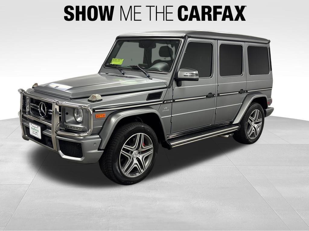 used 2018 Mercedes-Benz AMG G 63 car, priced at $73,900
