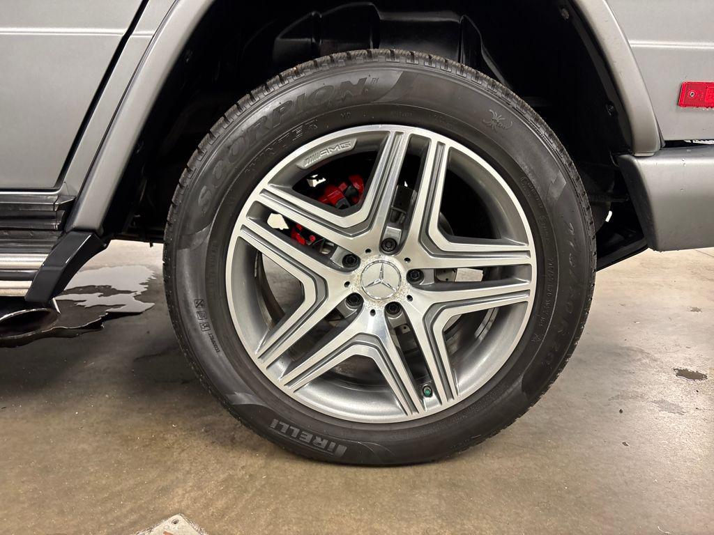 used 2018 Mercedes-Benz AMG G 63 car, priced at $73,900