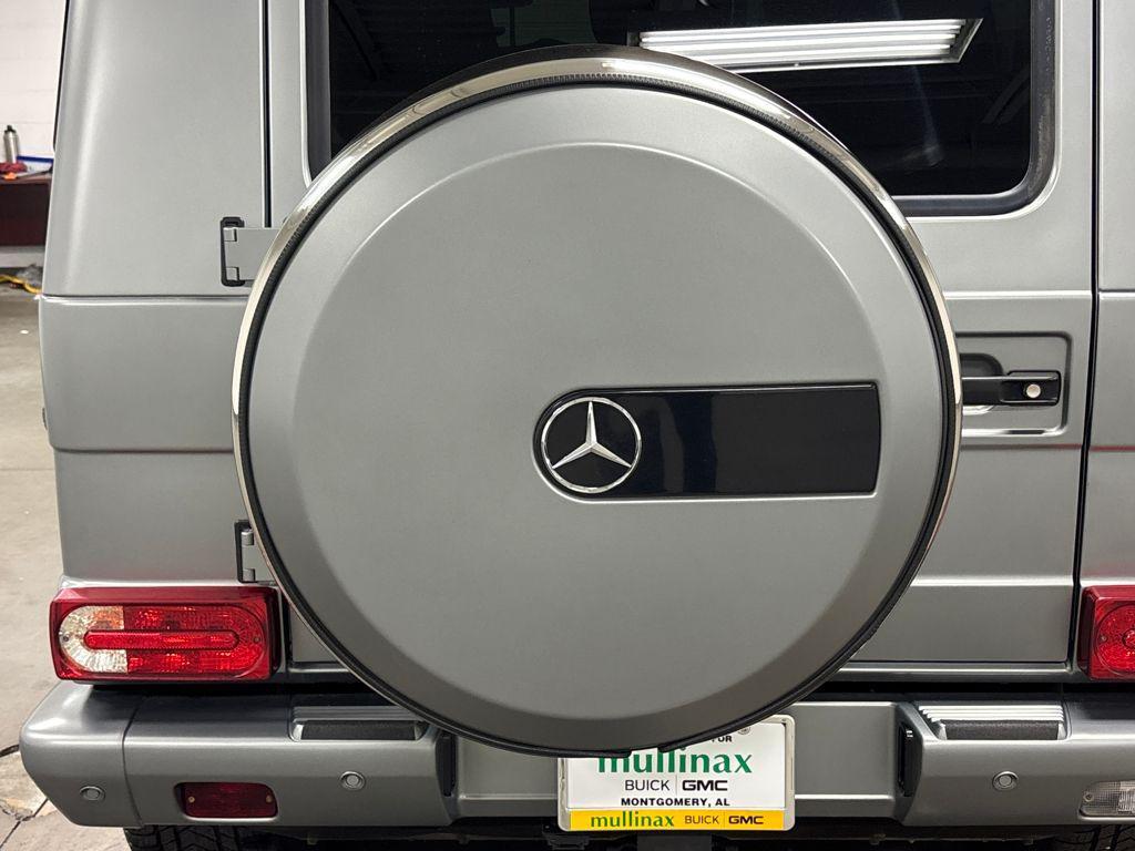 used 2018 Mercedes-Benz AMG G 63 car, priced at $73,900