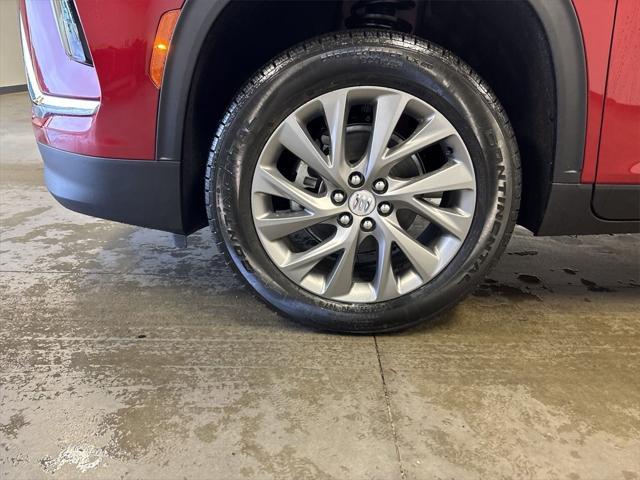 new 2025 Buick Enclave car, priced at $44,830