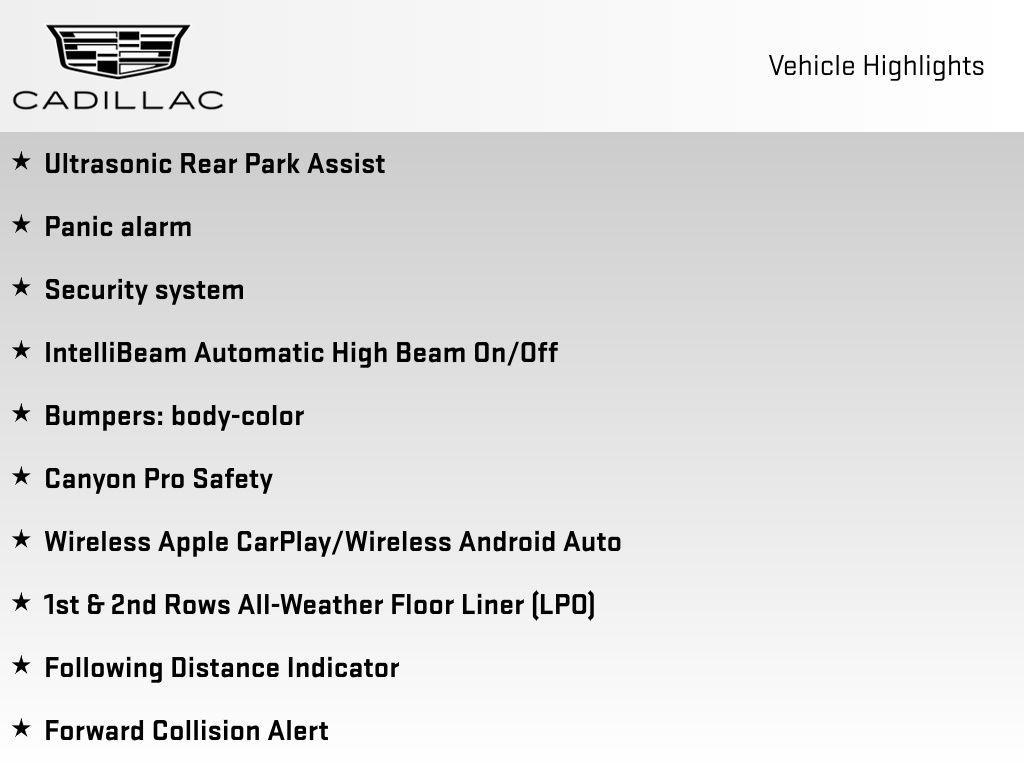 new 2026 GMC Canyon car, priced at $41,535