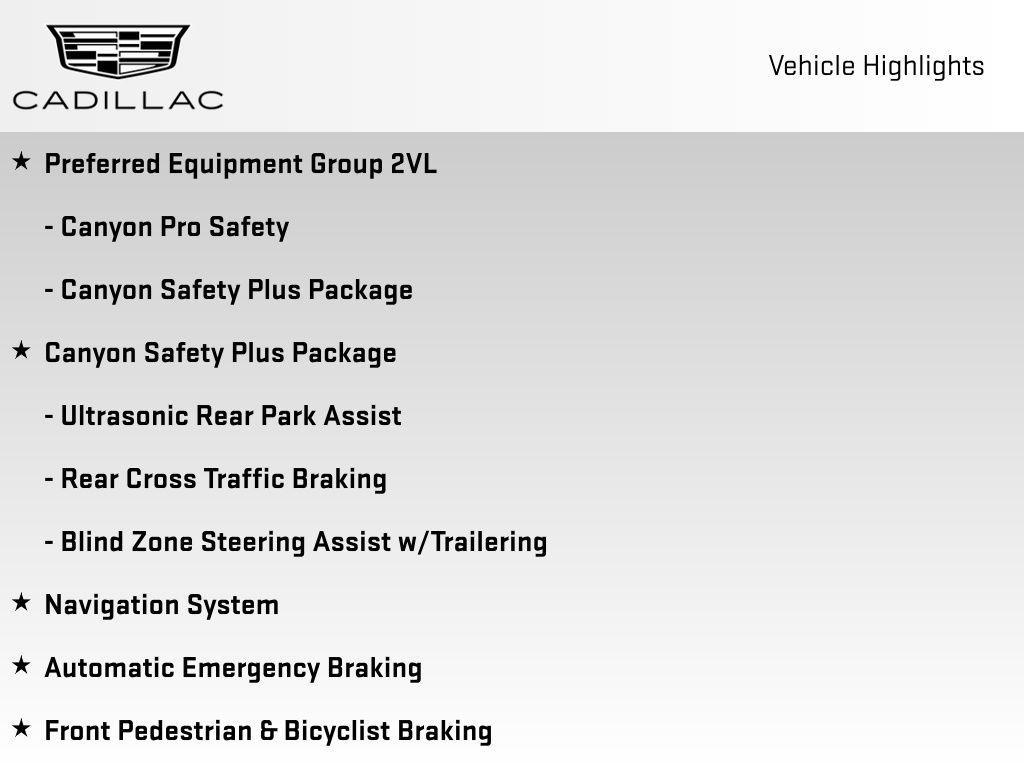 new 2026 GMC Canyon car, priced at $41,535