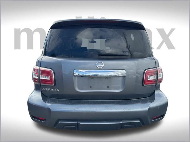 used 2019 Nissan Armada car, priced at $15,900