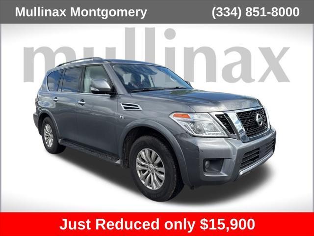 used 2019 Nissan Armada car, priced at $15,900