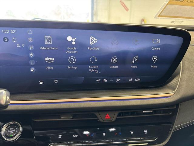 new 2024 Buick Envision car, priced at $37,235