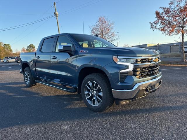 used 2024 Chevrolet Silverado 1500 car, priced at $50,500