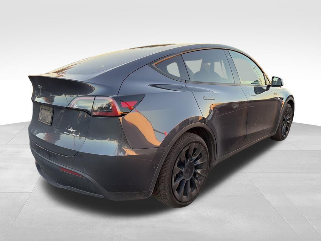 used 2022 Tesla Model Y car, priced at $24,250