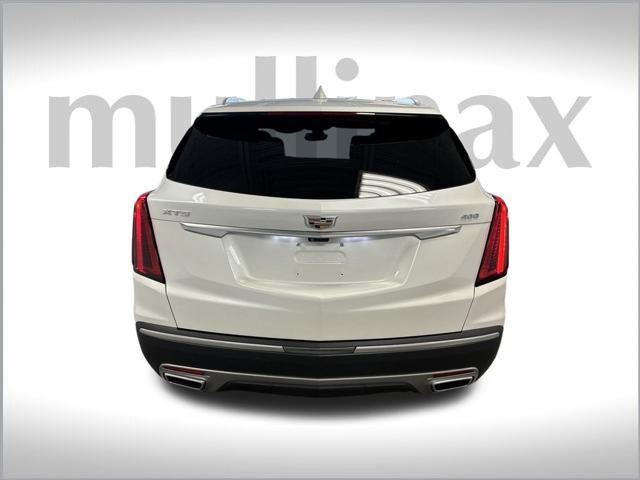 used 2021 Cadillac XT5 car, priced at $34,250