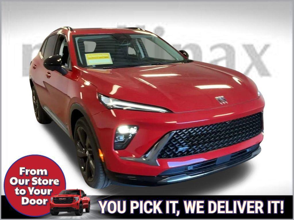 new 2025 Buick Envision car, priced at $37,924